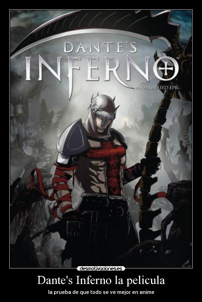 Dantes Inferno la pelicula - 