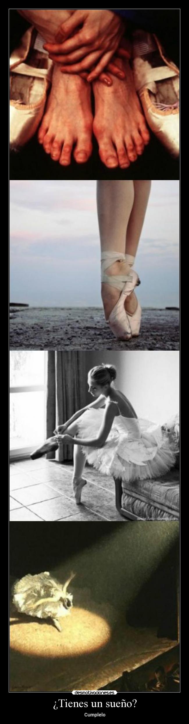 ¿Tienes un sueño? - Cumplelo