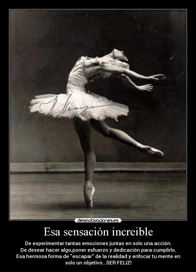 carteles esa sensacion increible desmotivaciones