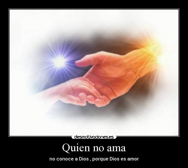 carteles dios amor desmotivaciones