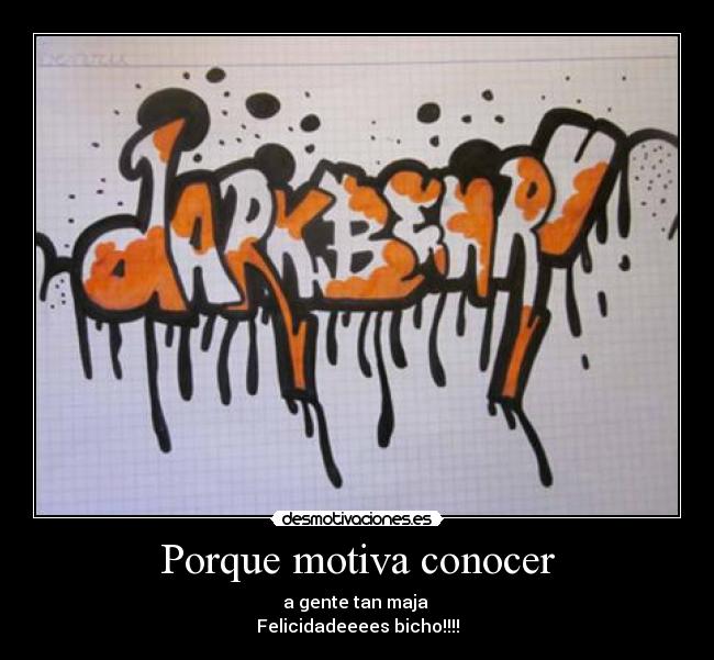 carteles felicidades ruben desmotivaciones