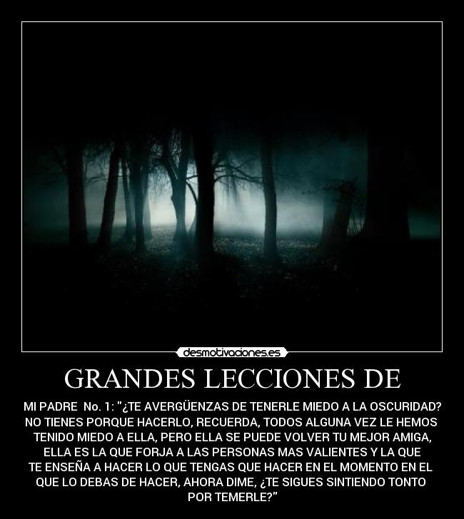 GRANDES LECCIONES DE -