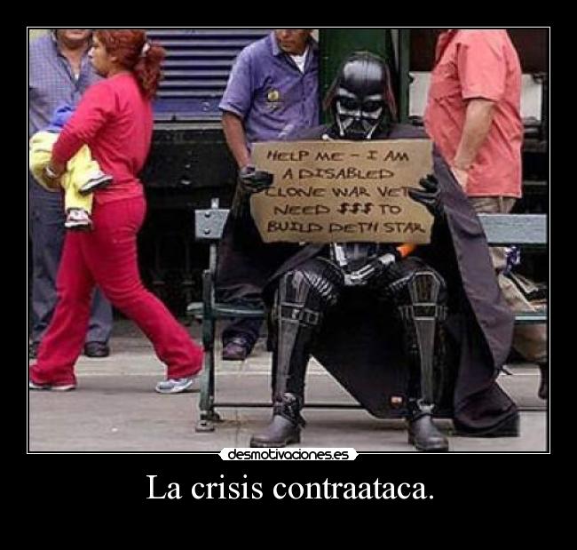 La crisis contraataca. -