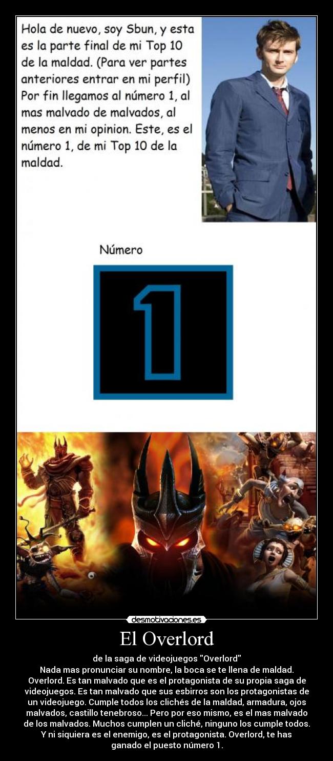 El Overlord -