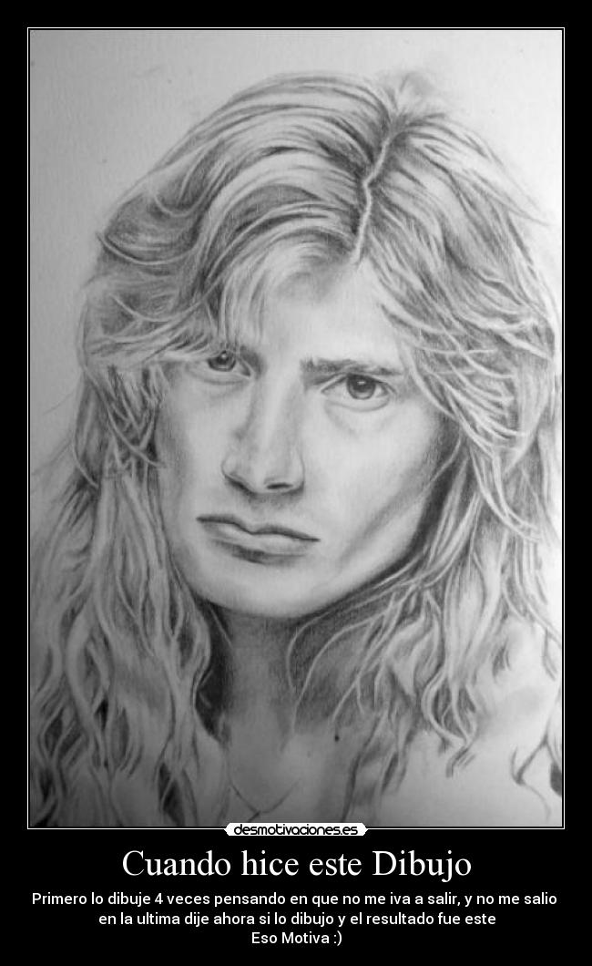 Cuando hice este Dibujo -