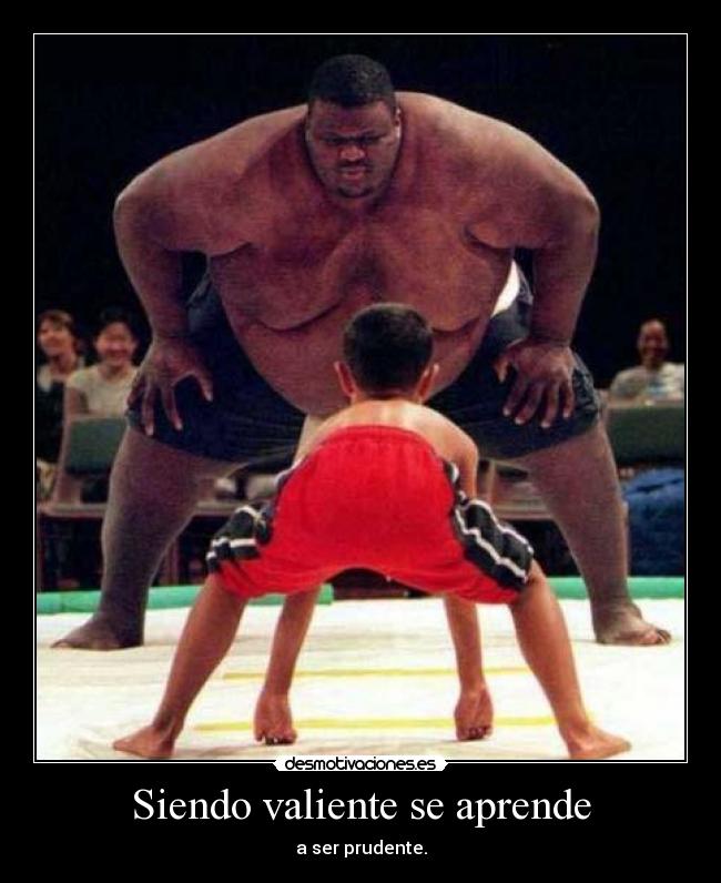 Siendo valiente se aprende - 