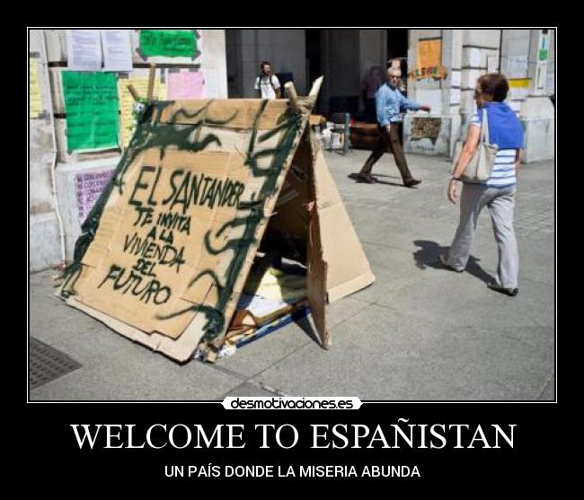 WELCOME TO ESPAÑISTAN - 