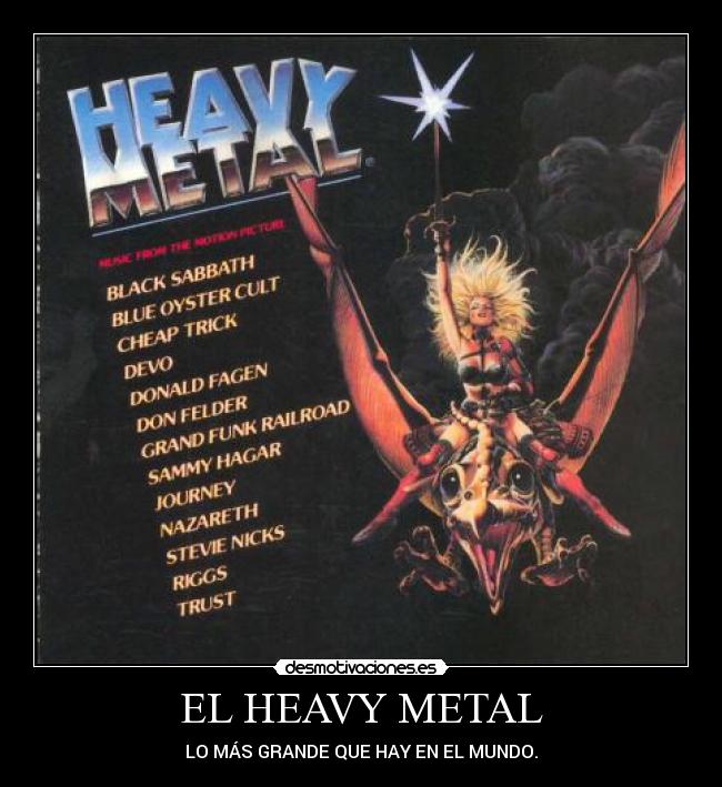 EL HEAVY METAL -