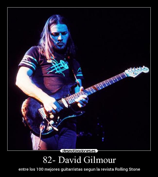 82- David Gilmour - 