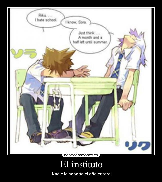 El instituto -