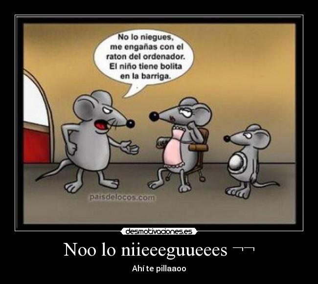 carteles raton desmotivaciones