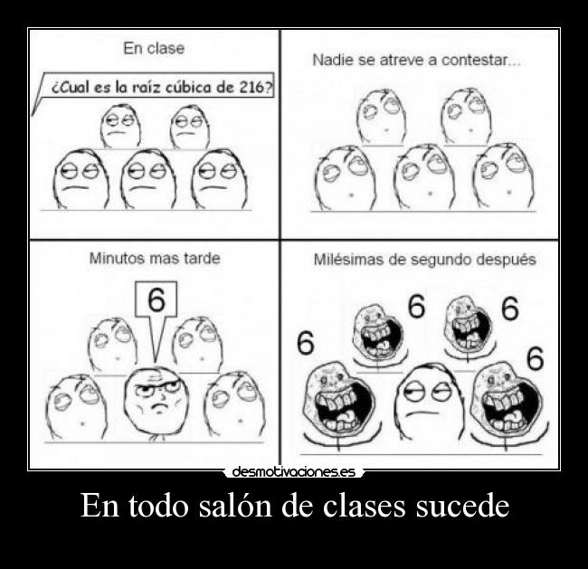 En todo salón de clases sucede - 