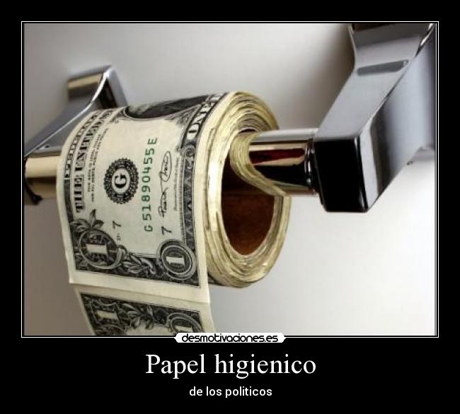 Papel higienico -