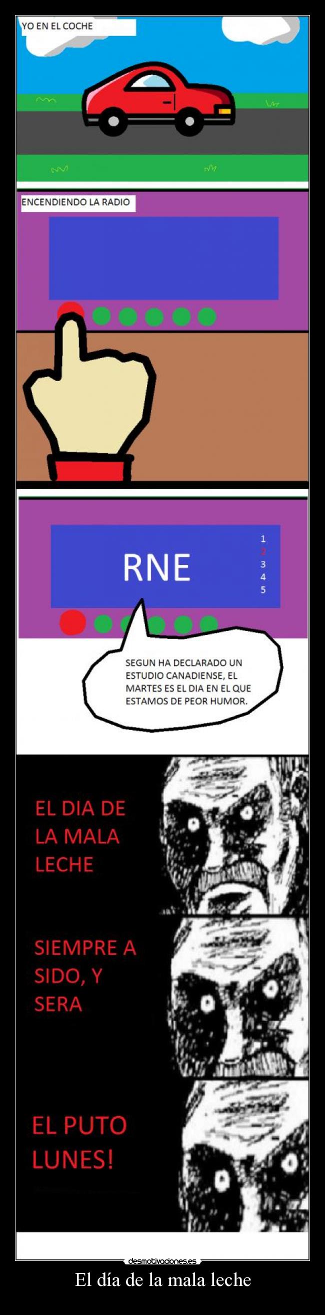 El día de la mala leche - 