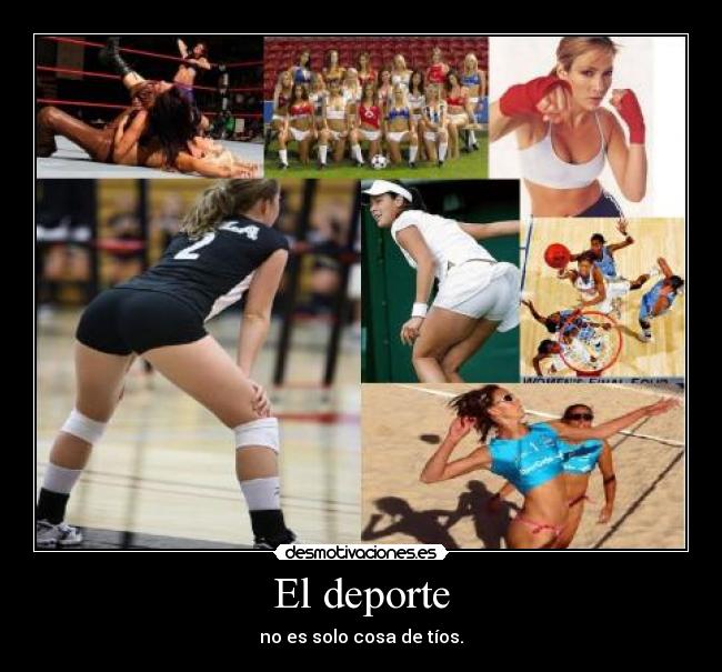El deporte - 