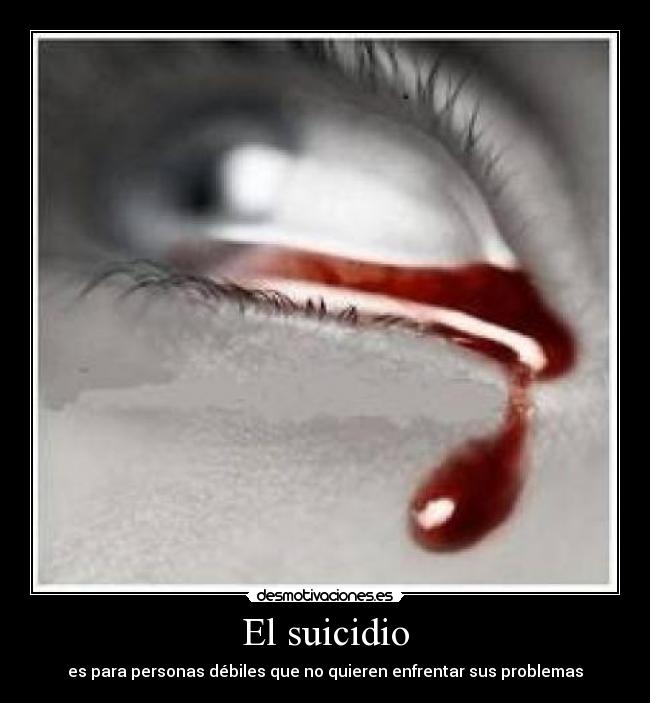 El suicidio -