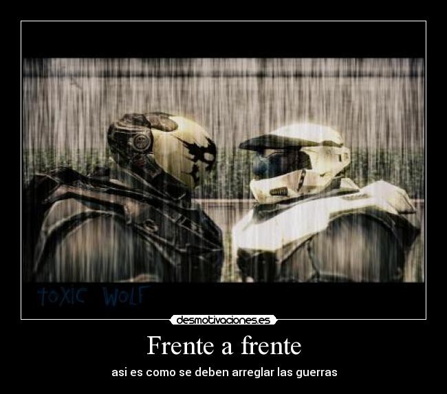 Frente a frente -