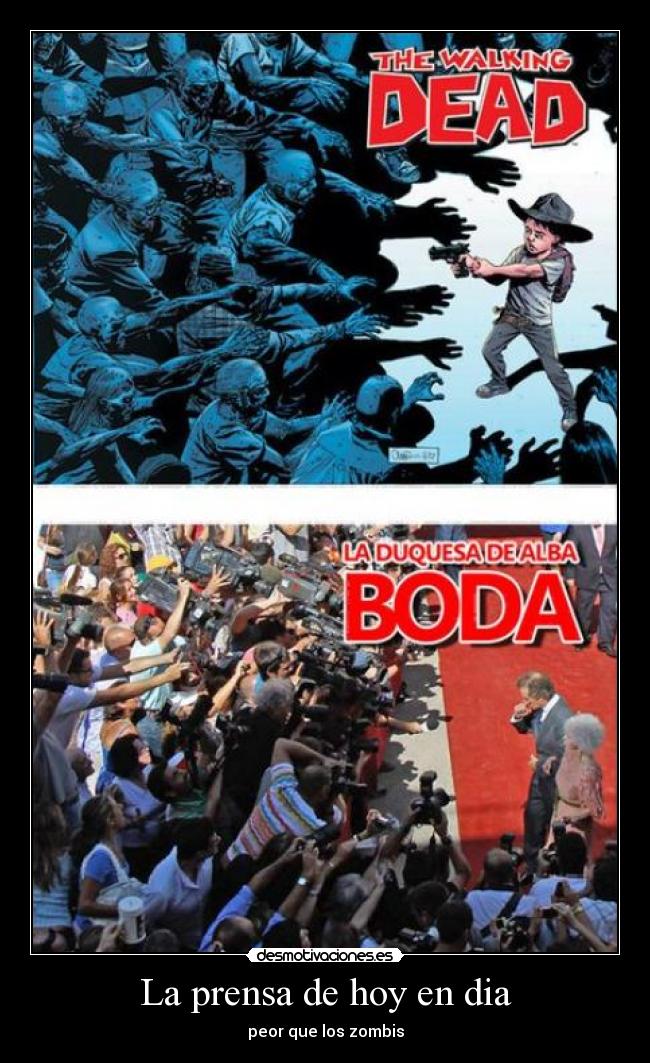 La prensa de hoy en dia -