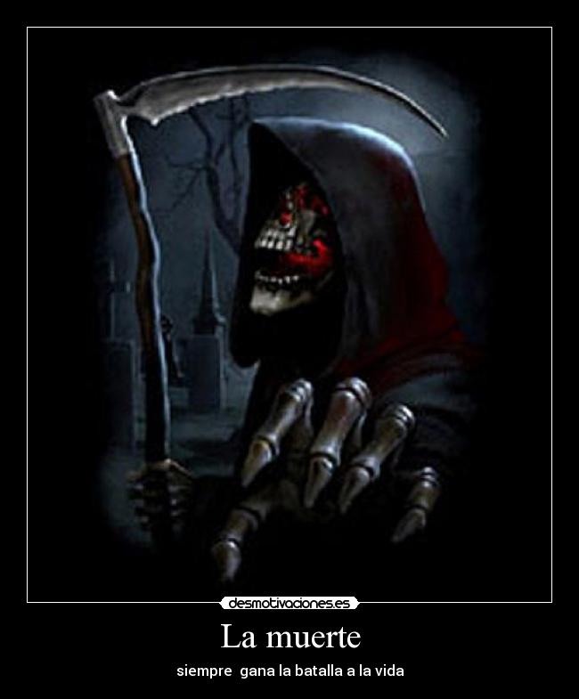 La muerte -