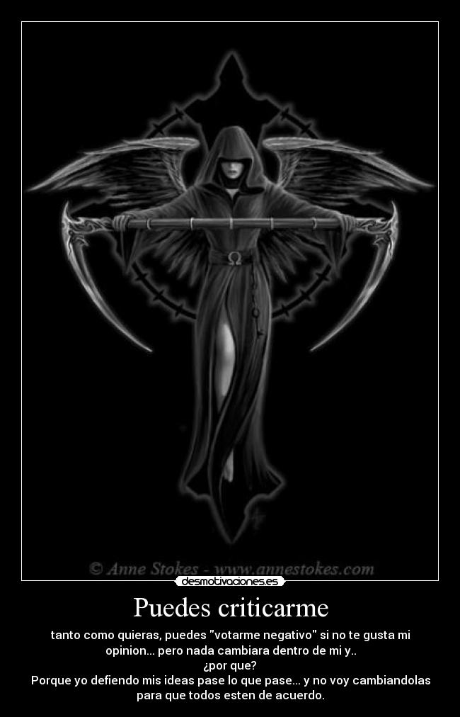 Puedes criticarme - 