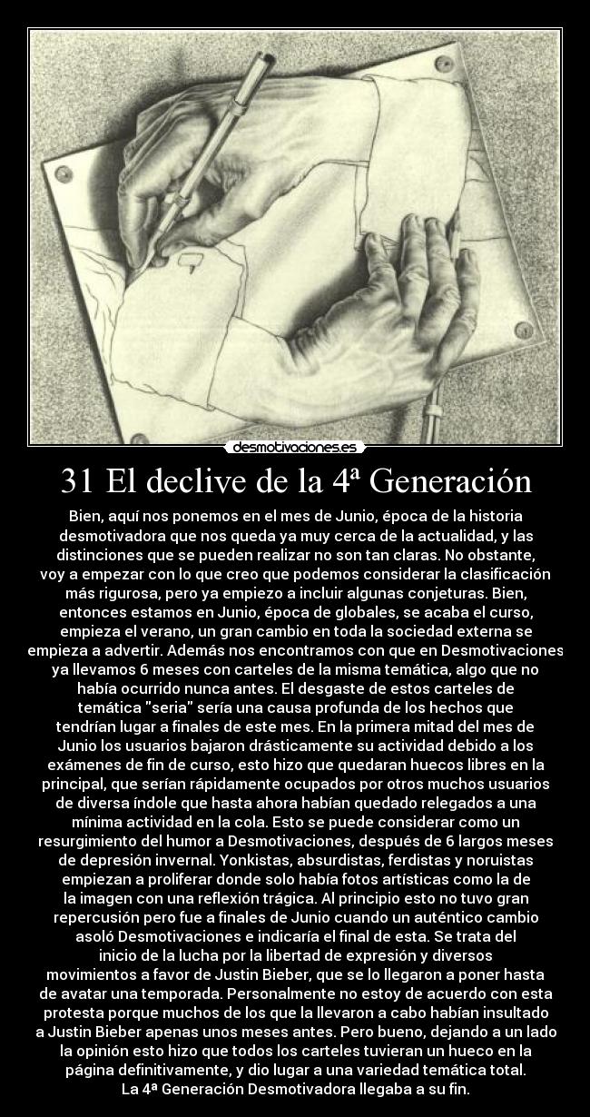 carteles feel like historiador desmotivaciones