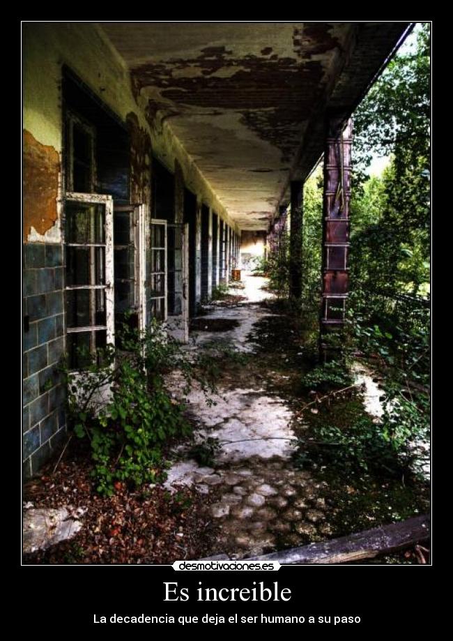 carteles decadencia desmotivaciones