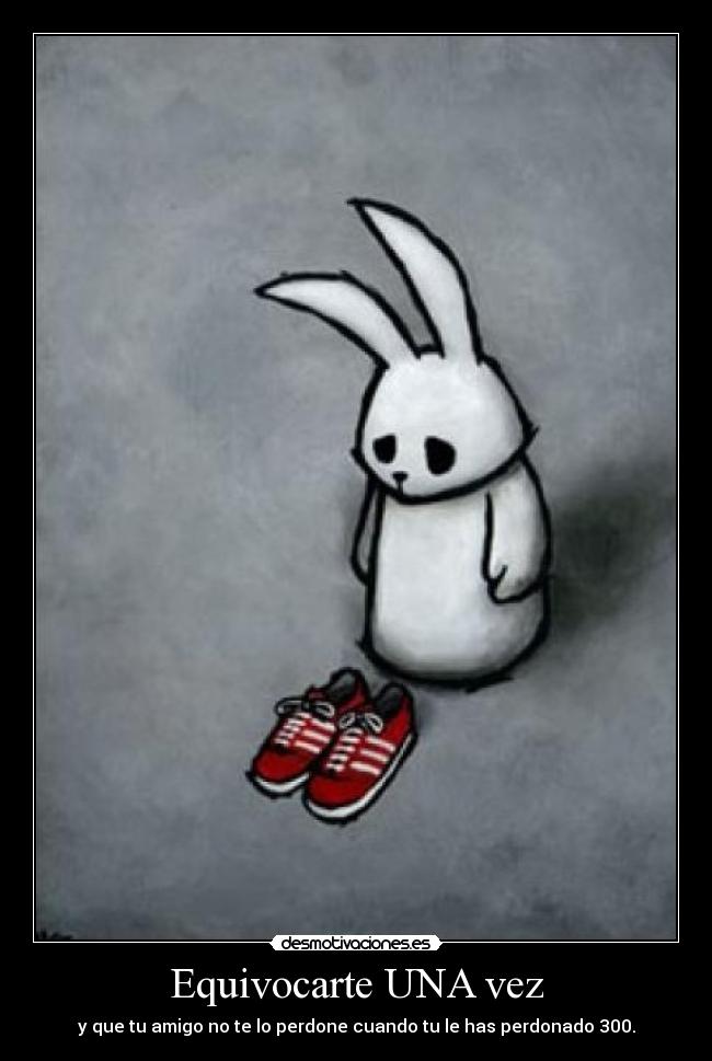 Equivocarte UNA vez - 