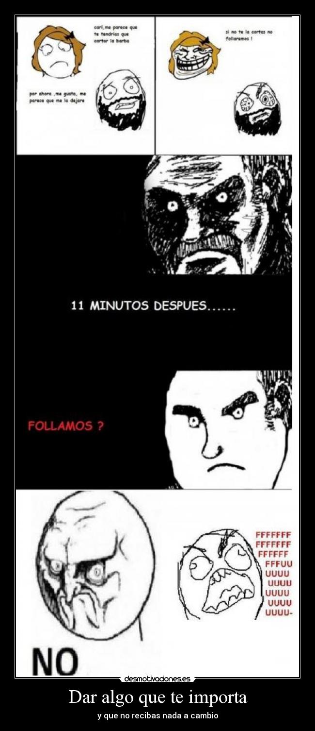 Dar algo que te importa - 