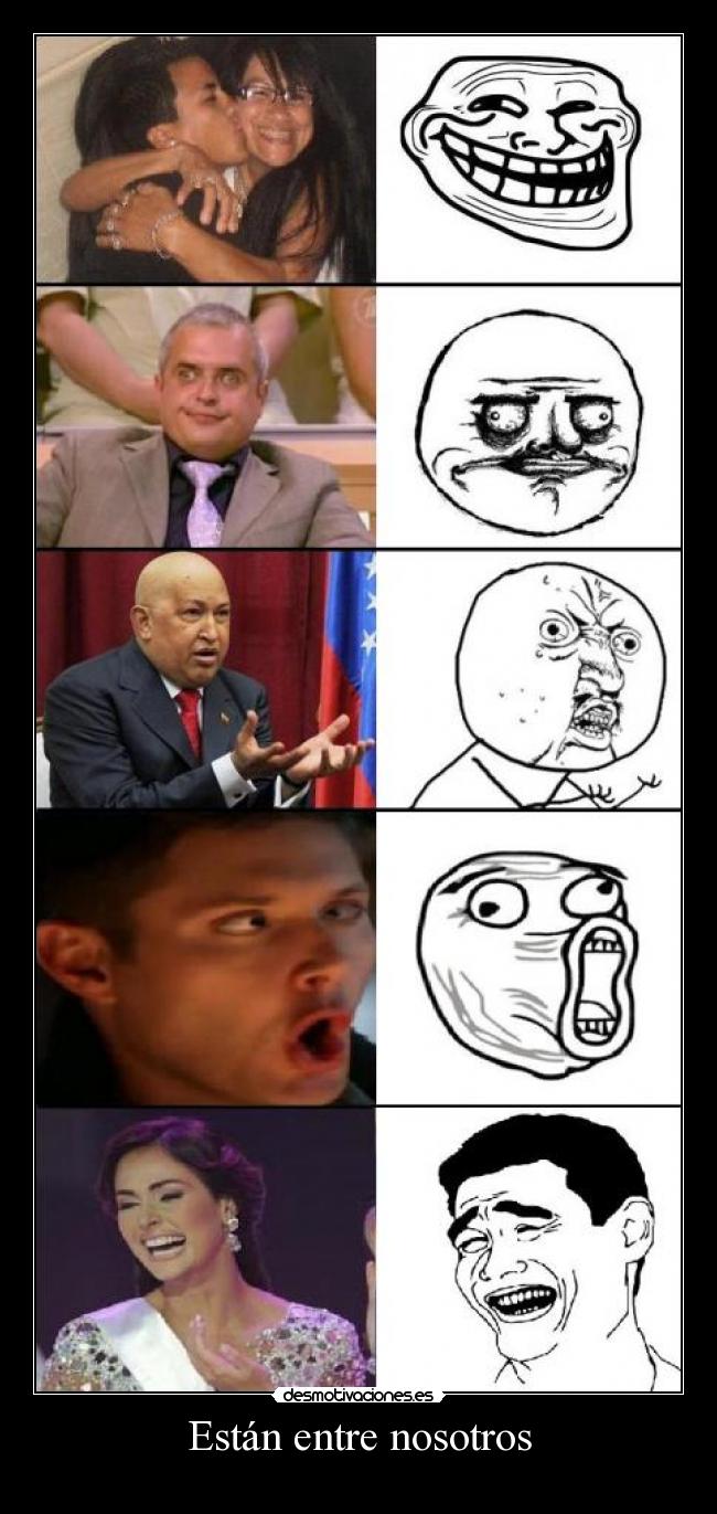 Están entre nosotros - 