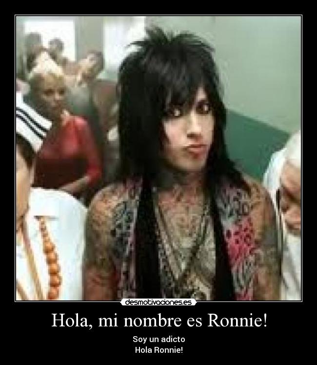 Hola, mi nombre es Ronnie! - 