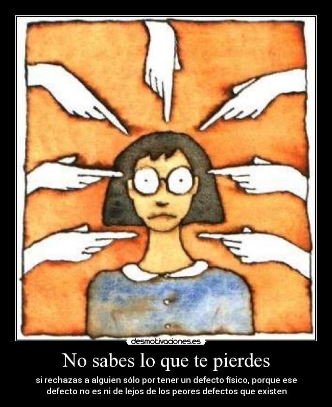 No sabes lo que te pierdes - 