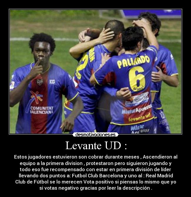 Levante UD : -