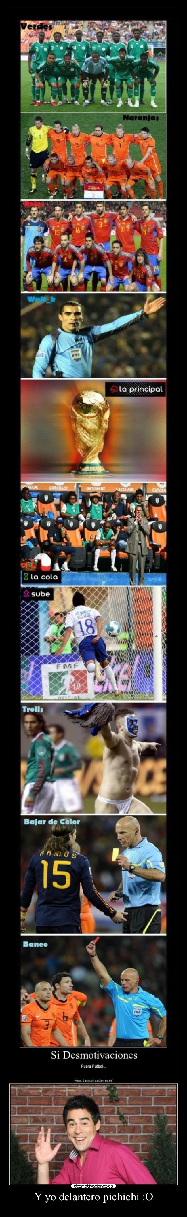 Y yo delantero pichichi :O - 