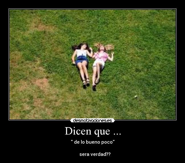 Dicen que ... - 