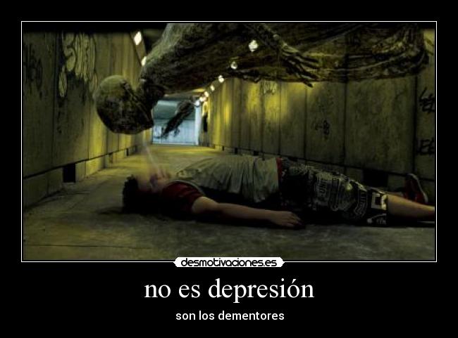 no es depresión - 