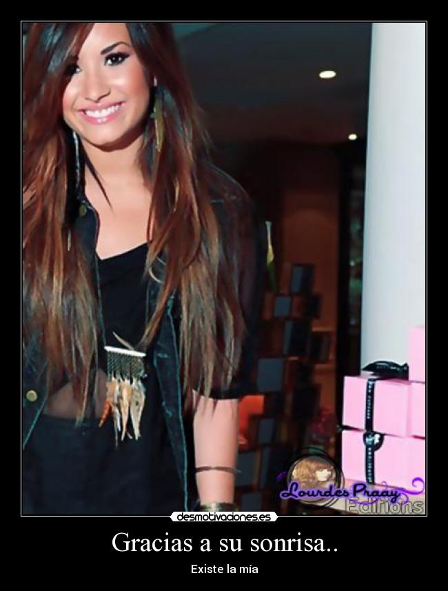 Gracias a su sonrisa.. - Existe la mía♥