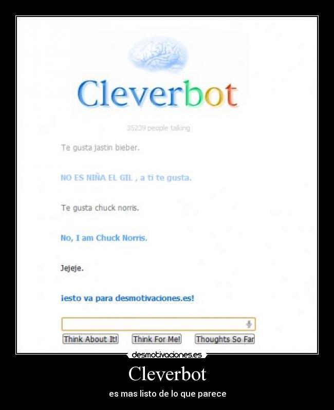 Cleverbot - 