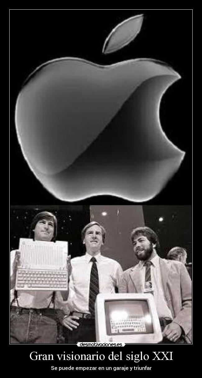 Gran visionario del siglo XXI -