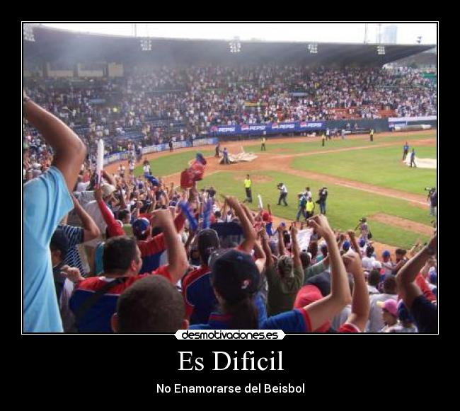 carteles beisbol venezolano desmotivaciones