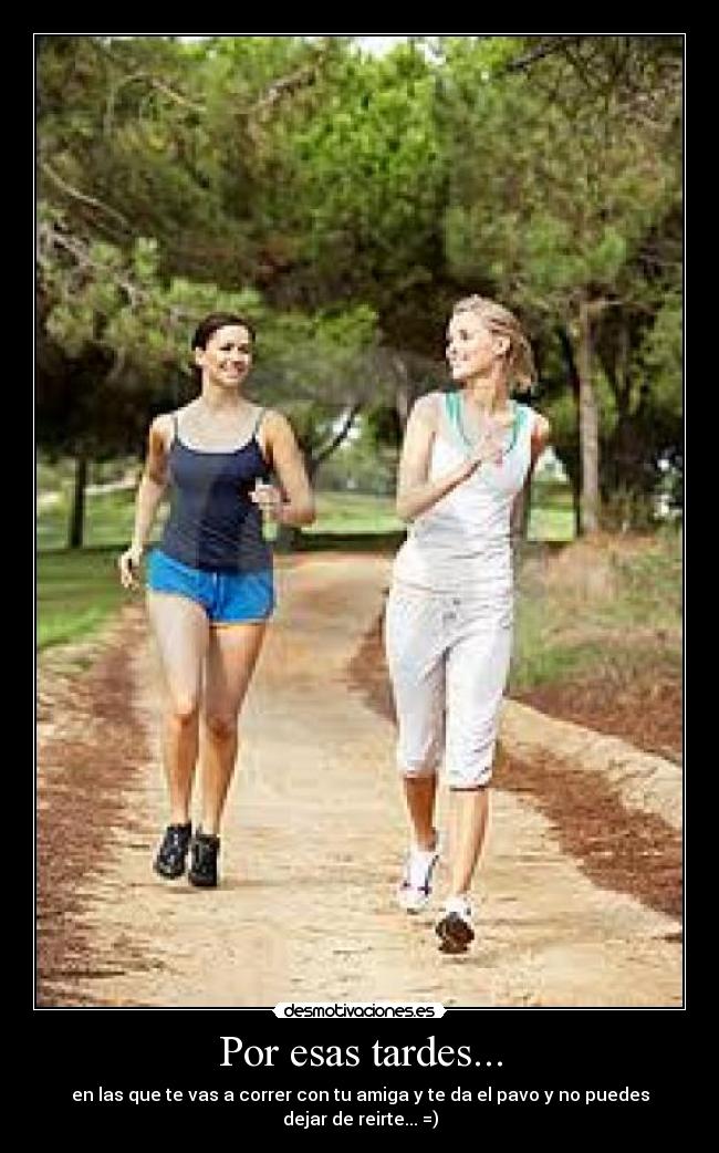 Por esas tardes... -