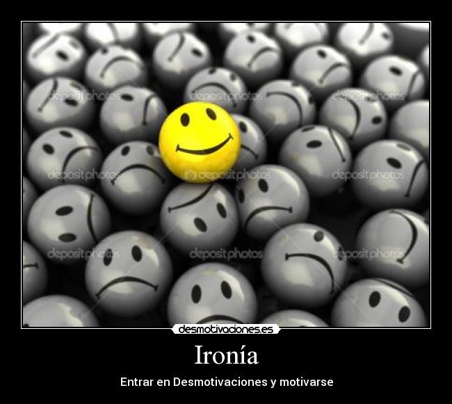 Ironía -