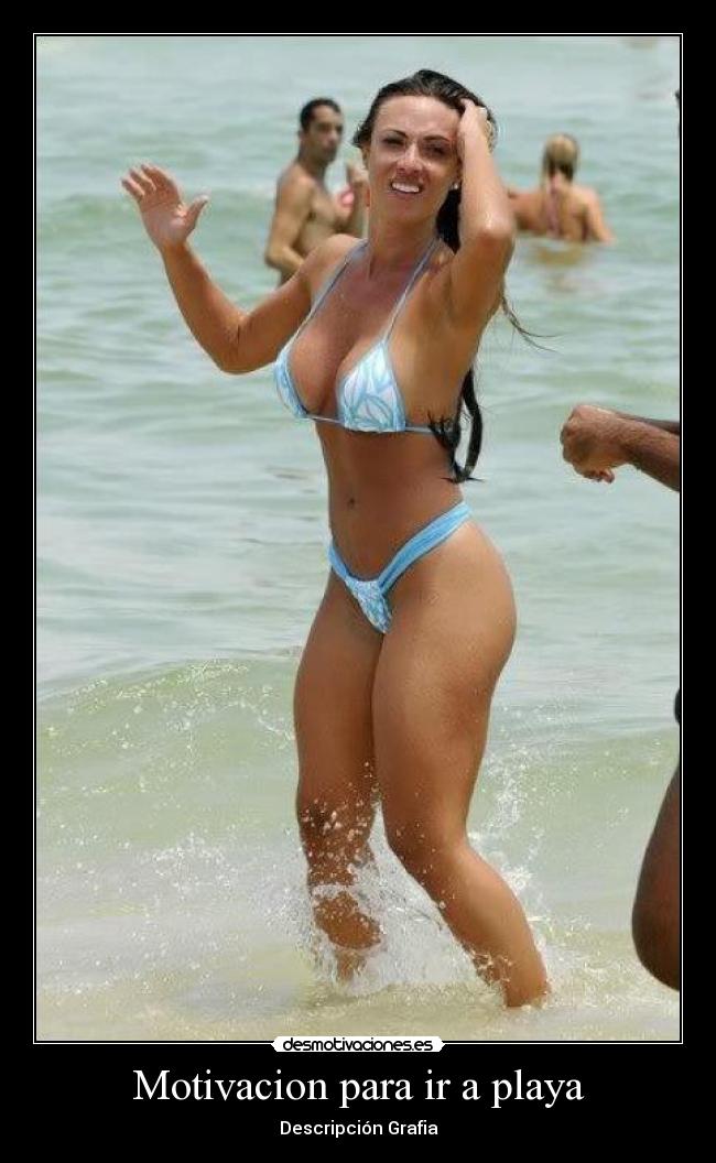 Motivacion para ir a playa - Descripción Grafia