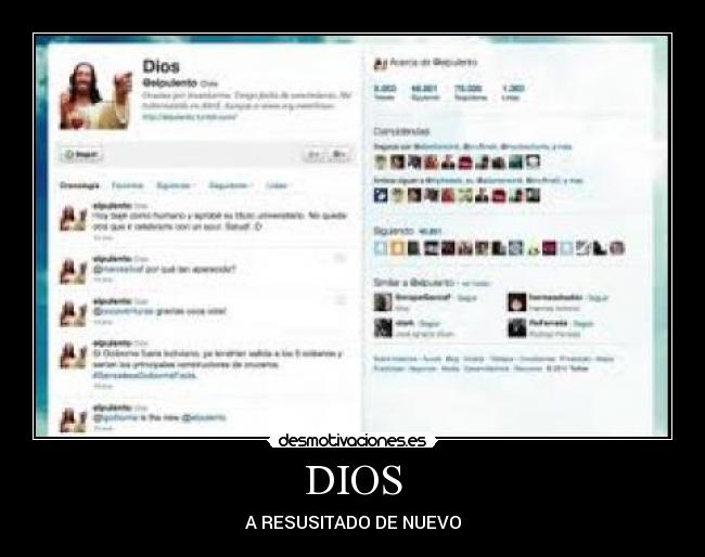 DIOS - A RESUSITADO DE NUEVO