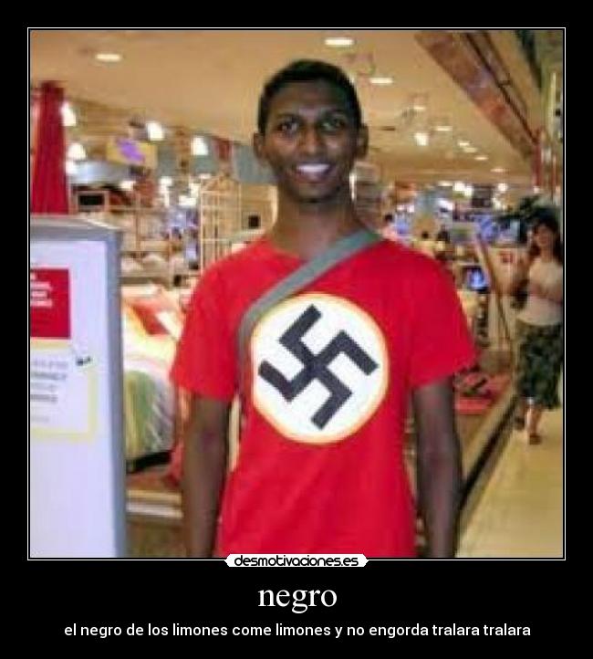 negro -