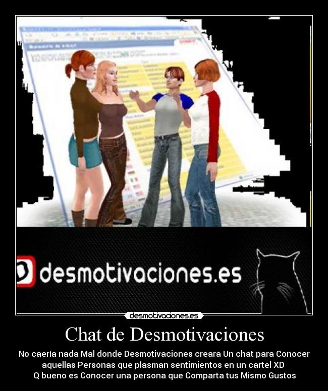 Chat de Desmotivaciones - 