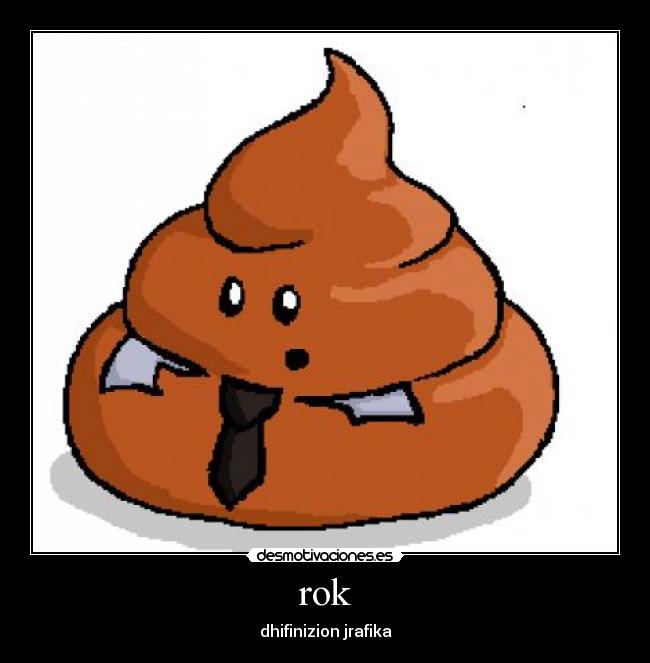 rok - dhifinizion jrafika