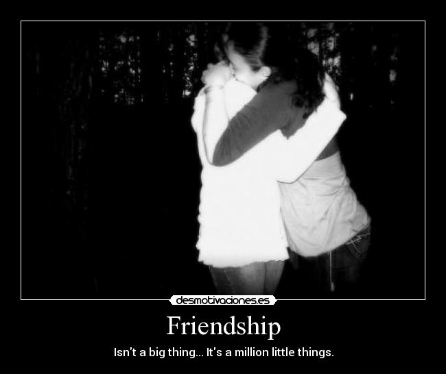 Friendship -