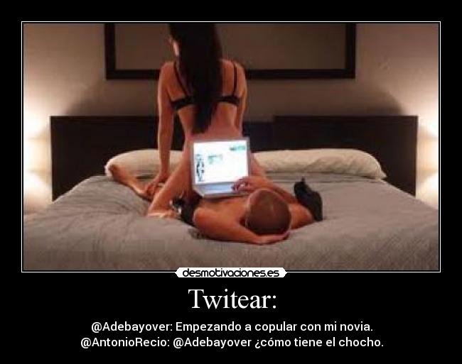 Twitear: - 