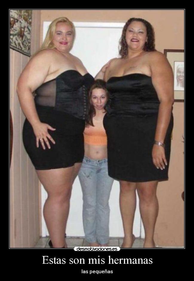Estas son mis hermanas - las pequeñas