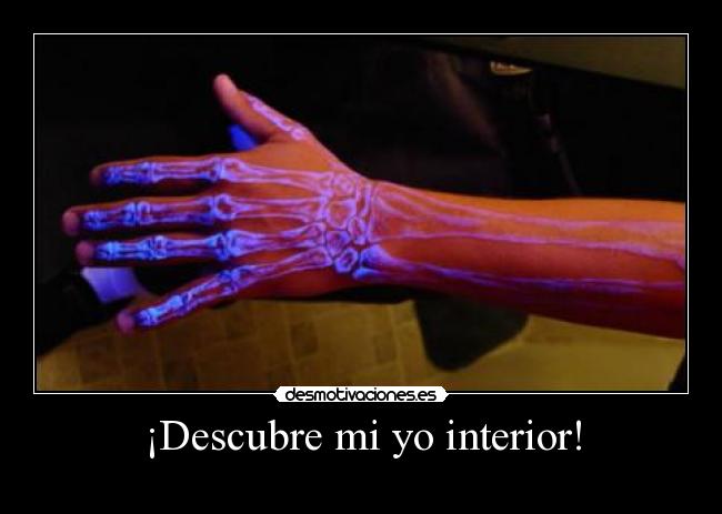 ¡Descubre mi yo interior! - 